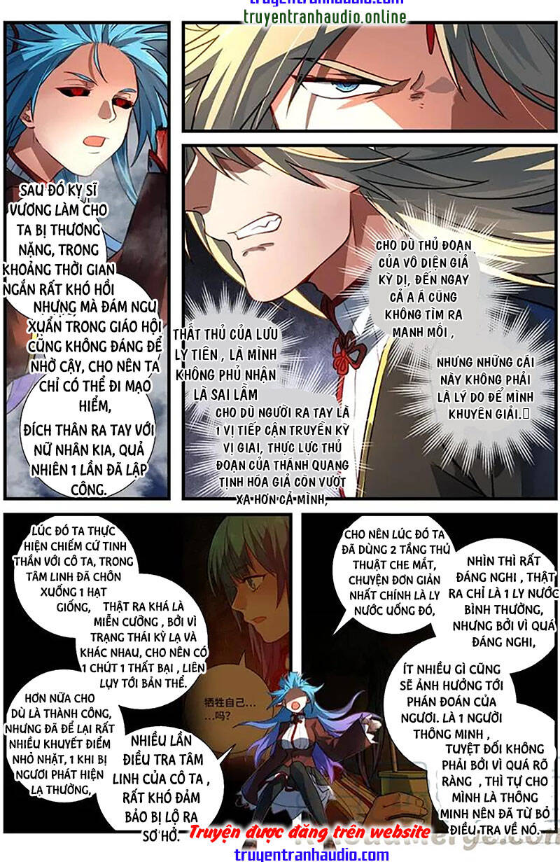 Tung Tiền Hữu Tọa Linh Kiếm Sơn Chapter 544 - 7