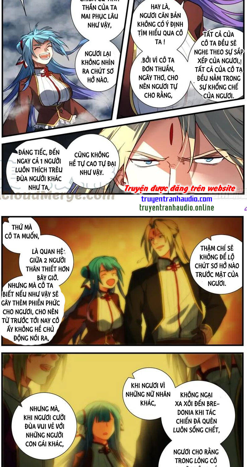 Tung Tiền Hữu Tọa Linh Kiếm Sơn Chapter 545 - 3