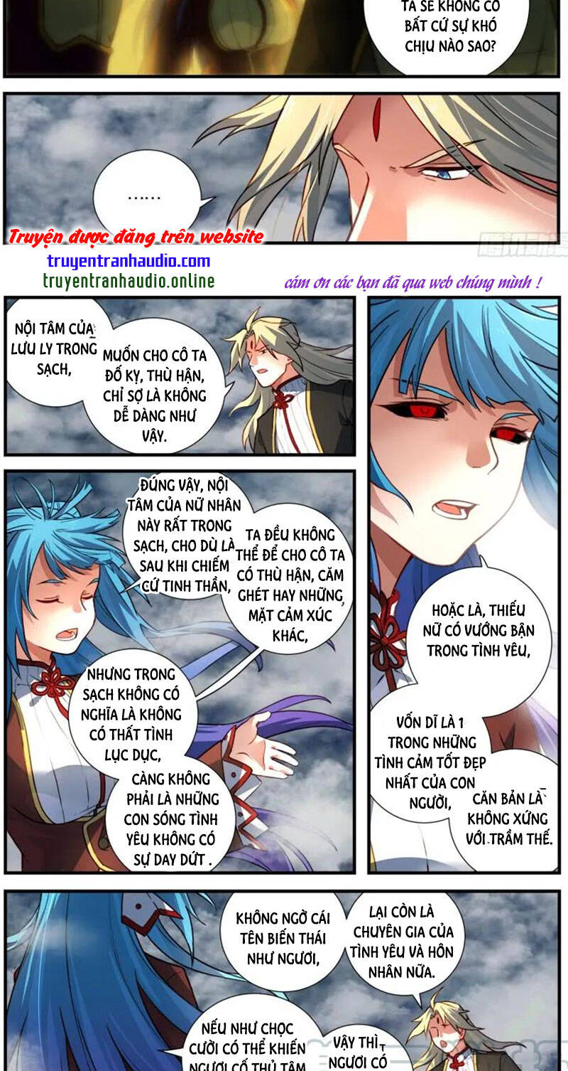 Tung Tiền Hữu Tọa Linh Kiếm Sơn Chapter 545 - 4