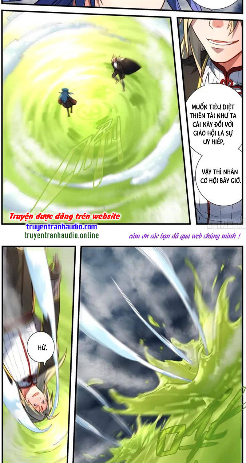 Tung Tiền Hữu Tọa Linh Kiếm Sơn Chapter 545 - 7