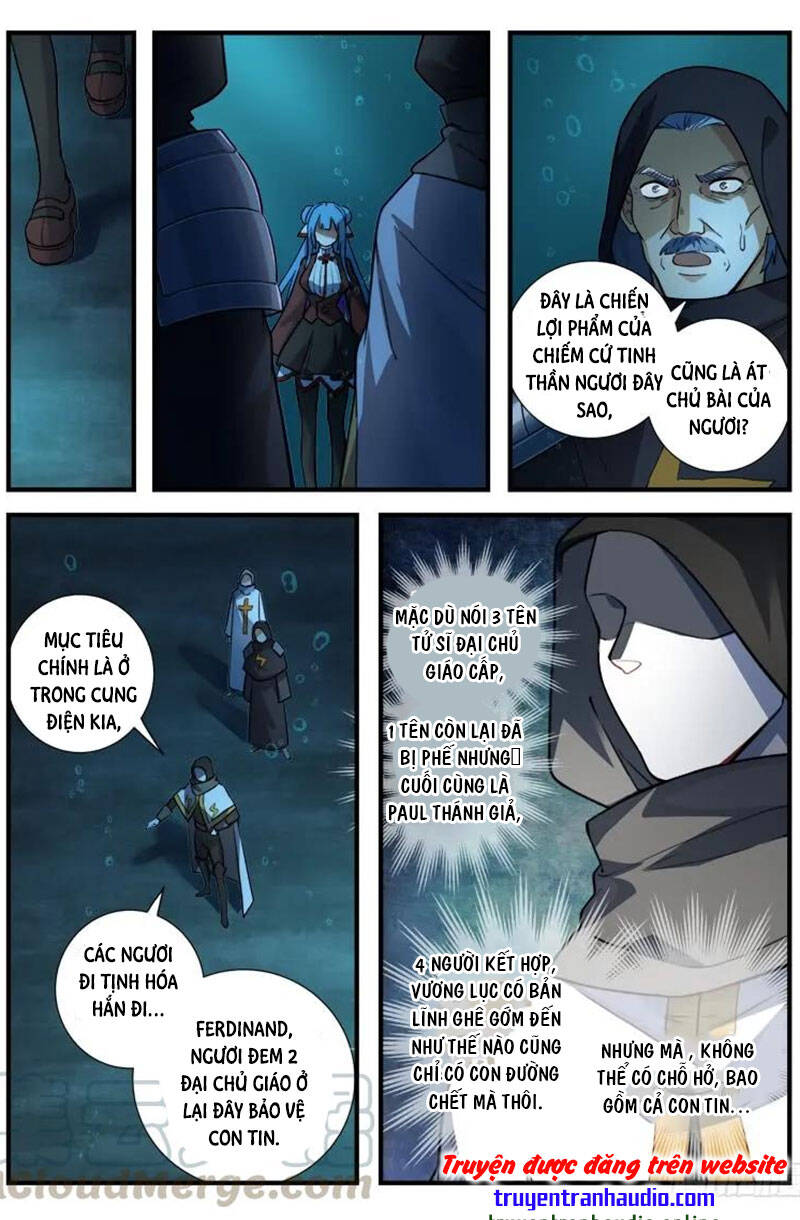 Tung Tiền Hữu Tọa Linh Kiếm Sơn Chapter 546 - 11