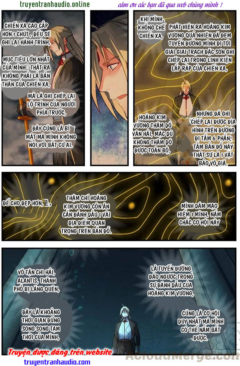 Tung Tiền Hữu Tọa Linh Kiếm Sơn Chapter 546 - 3