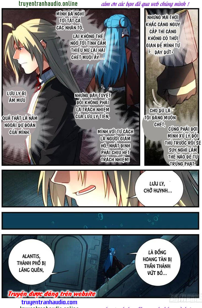 Tung Tiền Hữu Tọa Linh Kiếm Sơn Chapter 546 - 4