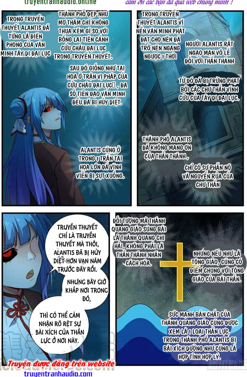 Tung Tiền Hữu Tọa Linh Kiếm Sơn Chapter 546 - 5