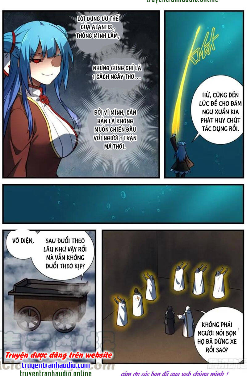 Tung Tiền Hữu Tọa Linh Kiếm Sơn Chapter 546 - 7