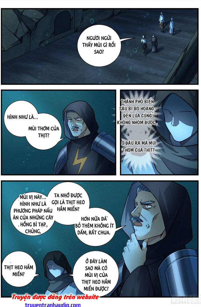 Tung Tiền Hữu Tọa Linh Kiếm Sơn Chapter 547 - 2