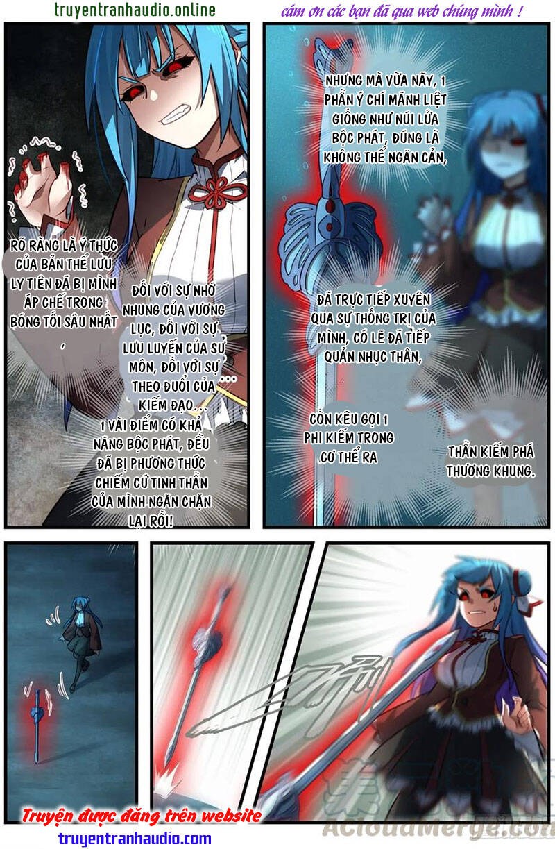 Tung Tiền Hữu Tọa Linh Kiếm Sơn Chapter 547 - 5