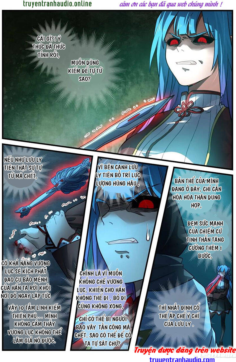 Tung Tiền Hữu Tọa Linh Kiếm Sơn Chapter 547 - 6