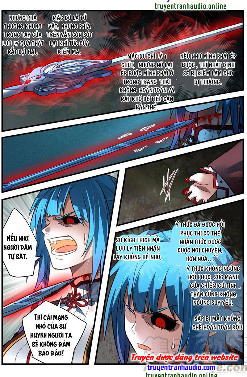 Tung Tiền Hữu Tọa Linh Kiếm Sơn Chapter 547 - 7