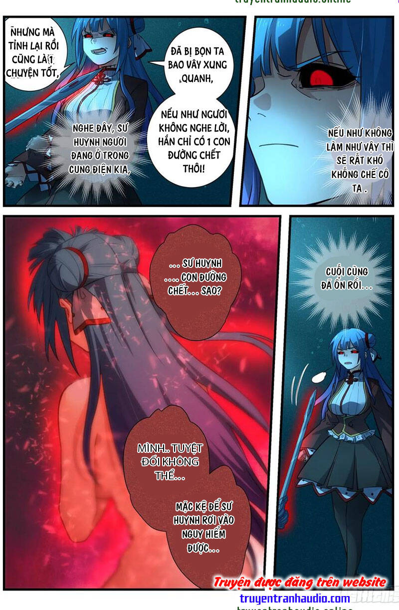 Tung Tiền Hữu Tọa Linh Kiếm Sơn Chapter 547 - 8