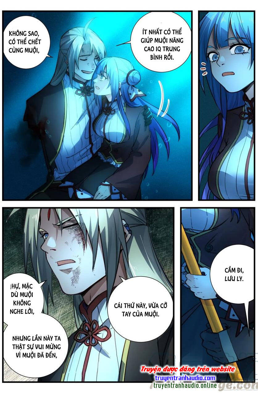 Tung Tiền Hữu Tọa Linh Kiếm Sơn Chapter 548 - 11