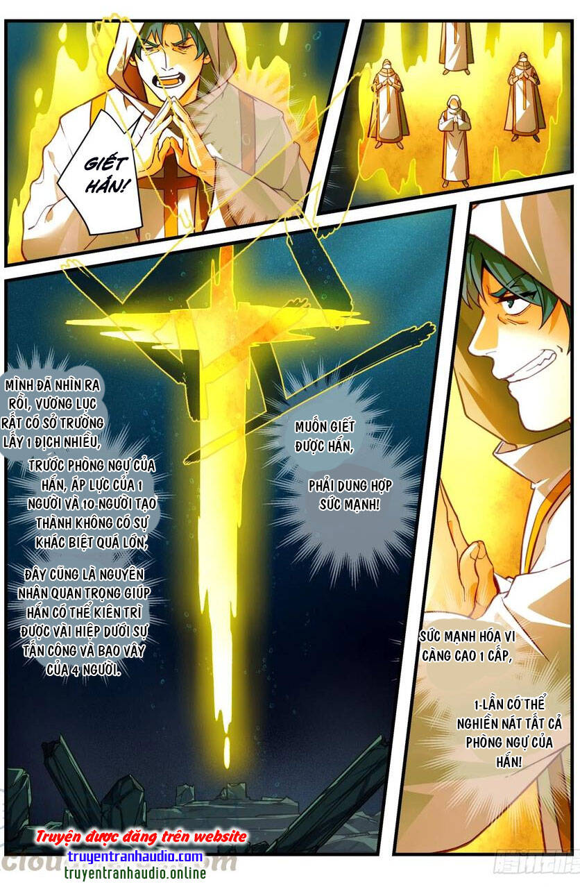 Tung Tiền Hữu Tọa Linh Kiếm Sơn Chapter 548 - 3