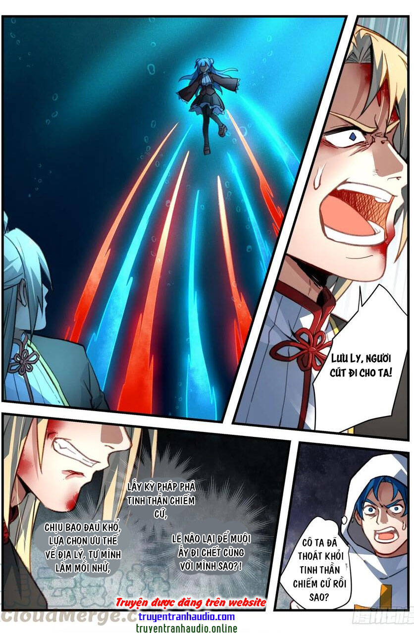 Tung Tiền Hữu Tọa Linh Kiếm Sơn Chapter 548 - 5