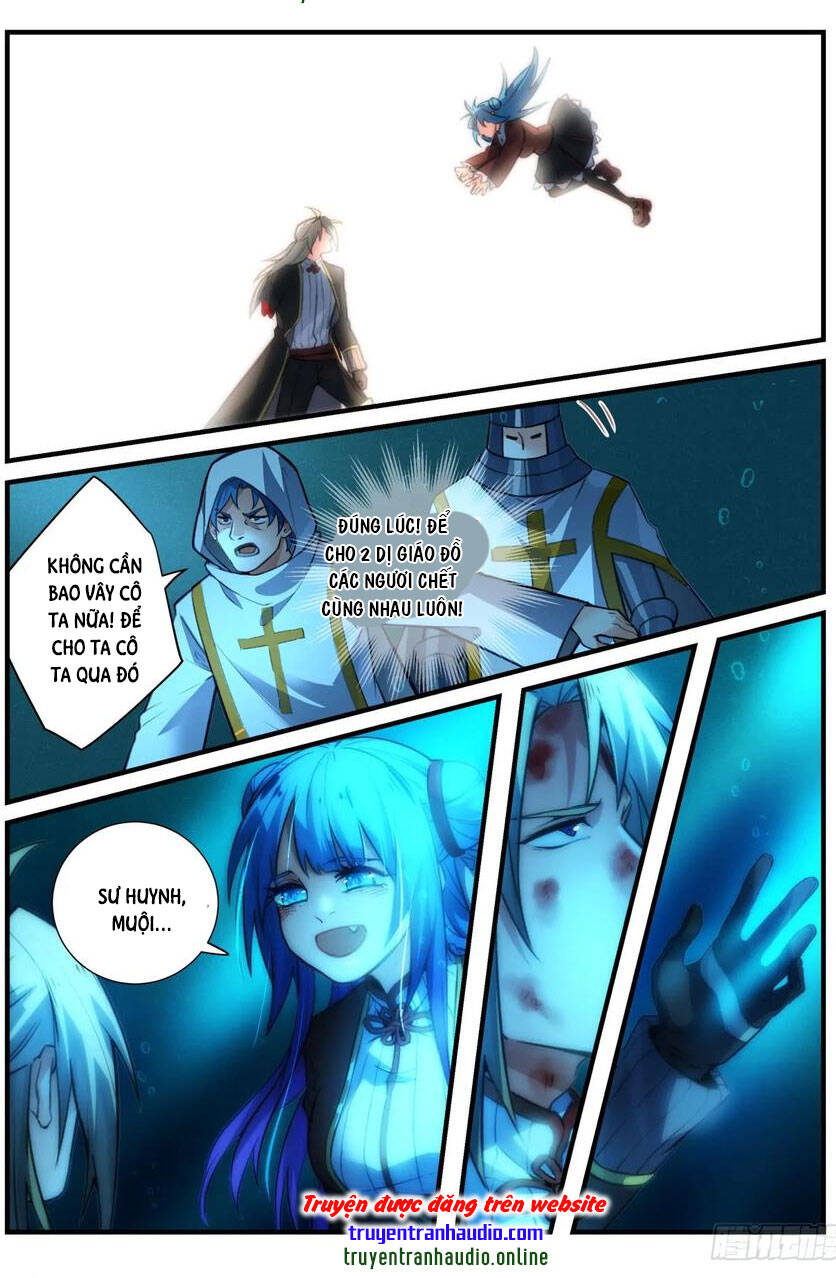 Tung Tiền Hữu Tọa Linh Kiếm Sơn Chapter 548 - 6