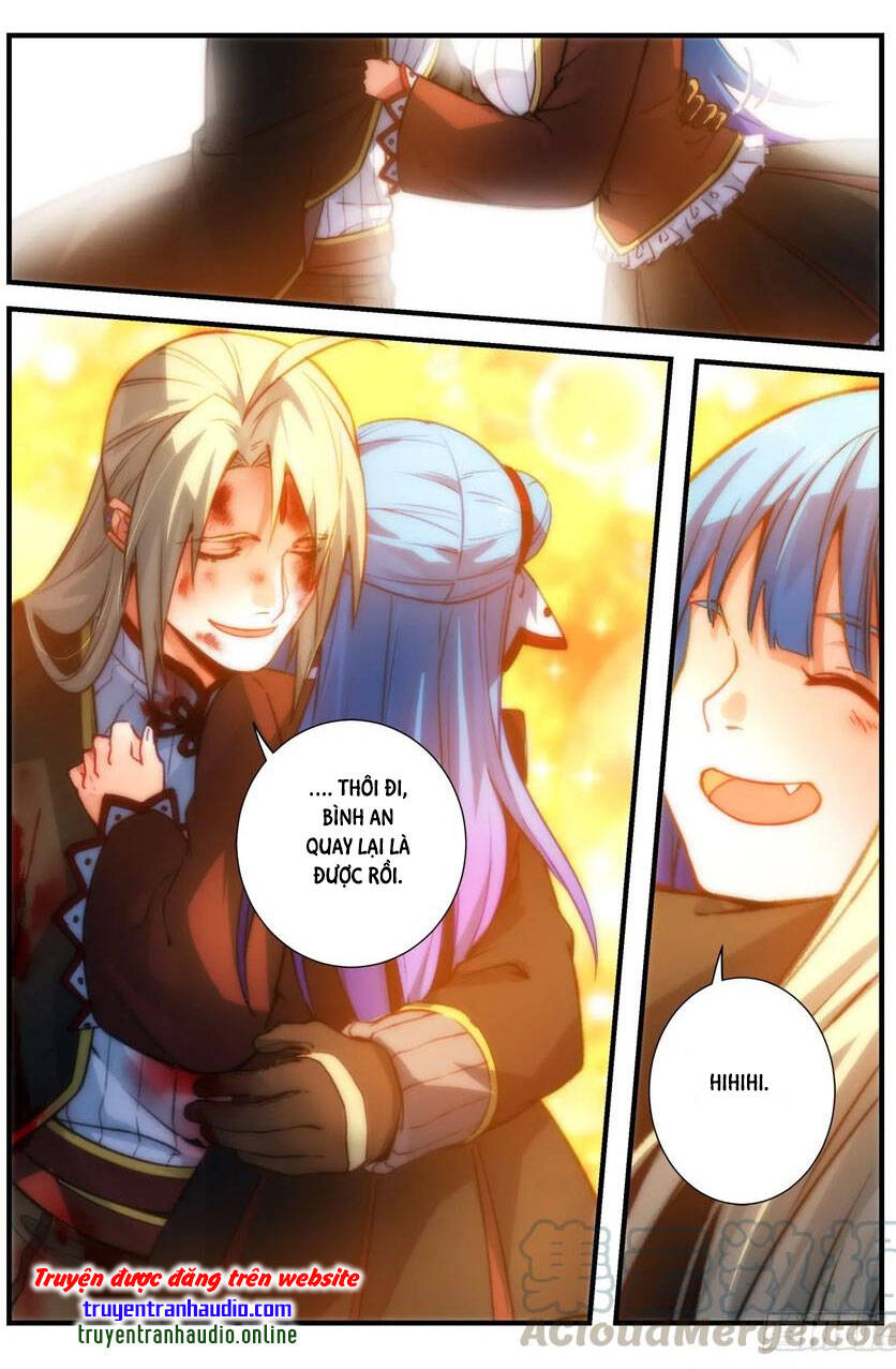 Tung Tiền Hữu Tọa Linh Kiếm Sơn Chapter 548 - 7