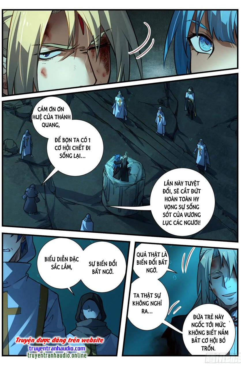 Tung Tiền Hữu Tọa Linh Kiếm Sơn Chapter 548 - 8