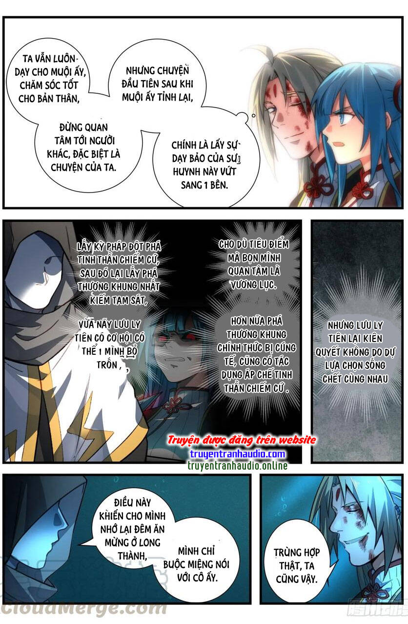 Tung Tiền Hữu Tọa Linh Kiếm Sơn Chapter 548 - 9