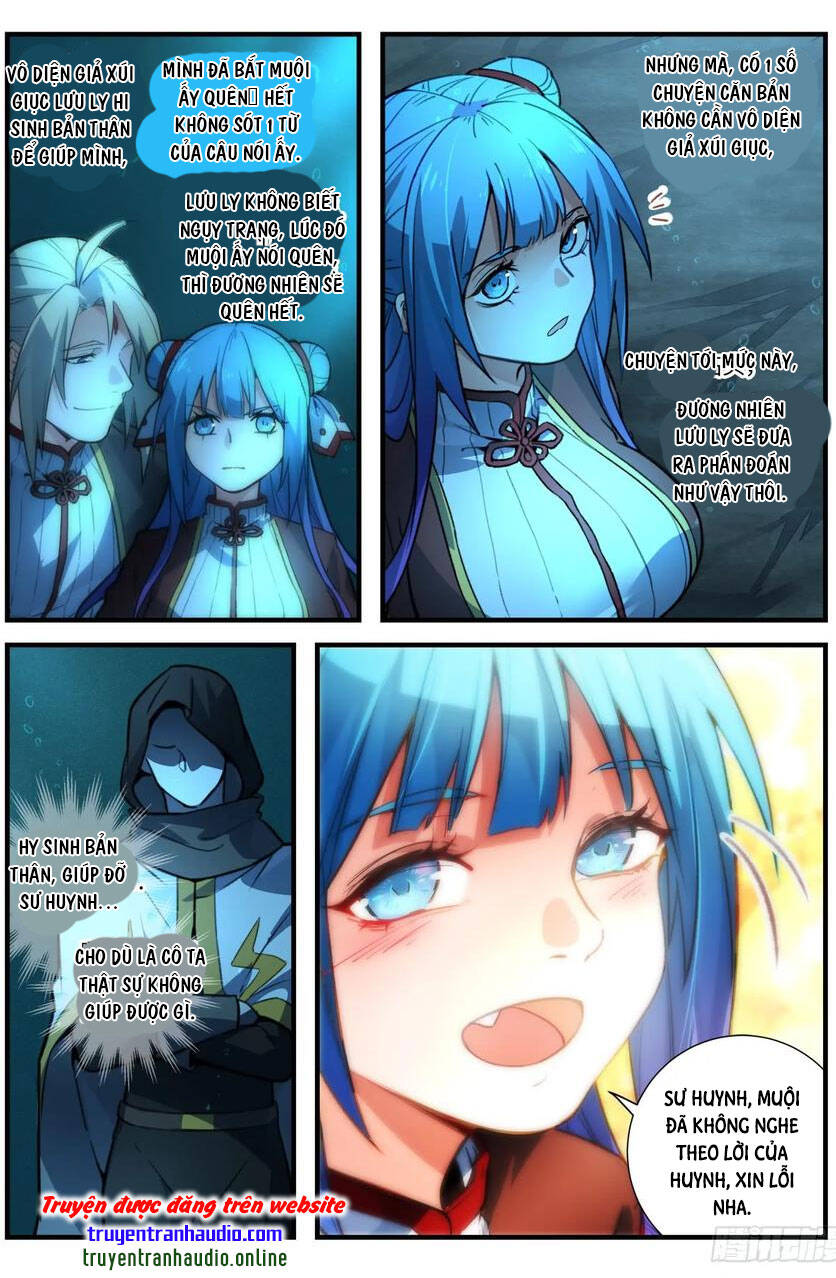 Tung Tiền Hữu Tọa Linh Kiếm Sơn Chapter 548 - 10