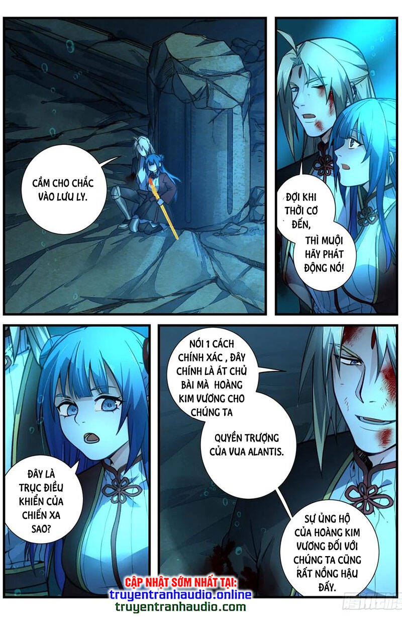 Tung Tiền Hữu Tọa Linh Kiếm Sơn Chapter 549 - 2