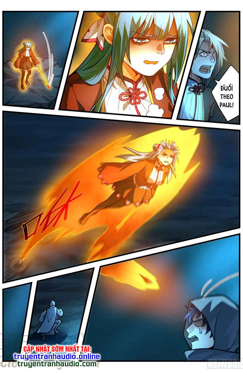 Tung Tiền Hữu Tọa Linh Kiếm Sơn Chapter 549 - 11