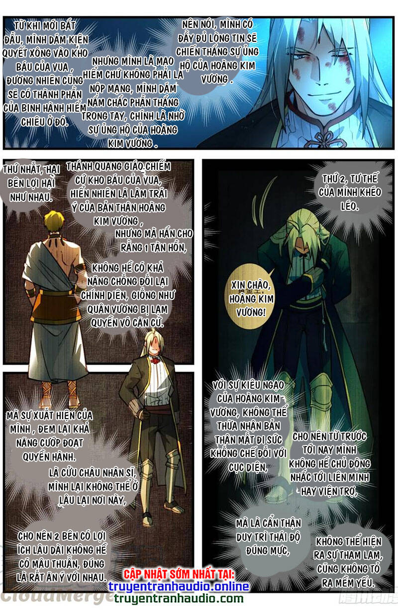 Tung Tiền Hữu Tọa Linh Kiếm Sơn Chapter 549 - 3