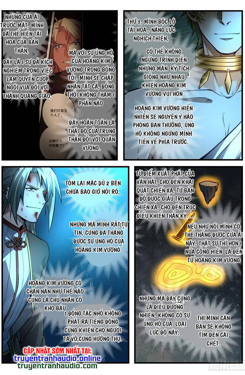 Tung Tiền Hữu Tọa Linh Kiếm Sơn Chapter 549 - 4