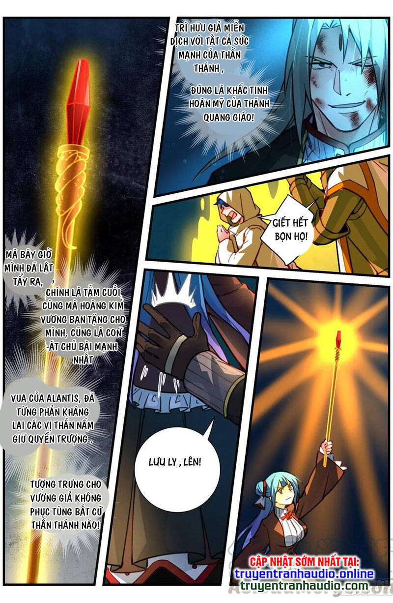 Tung Tiền Hữu Tọa Linh Kiếm Sơn Chapter 549 - 5