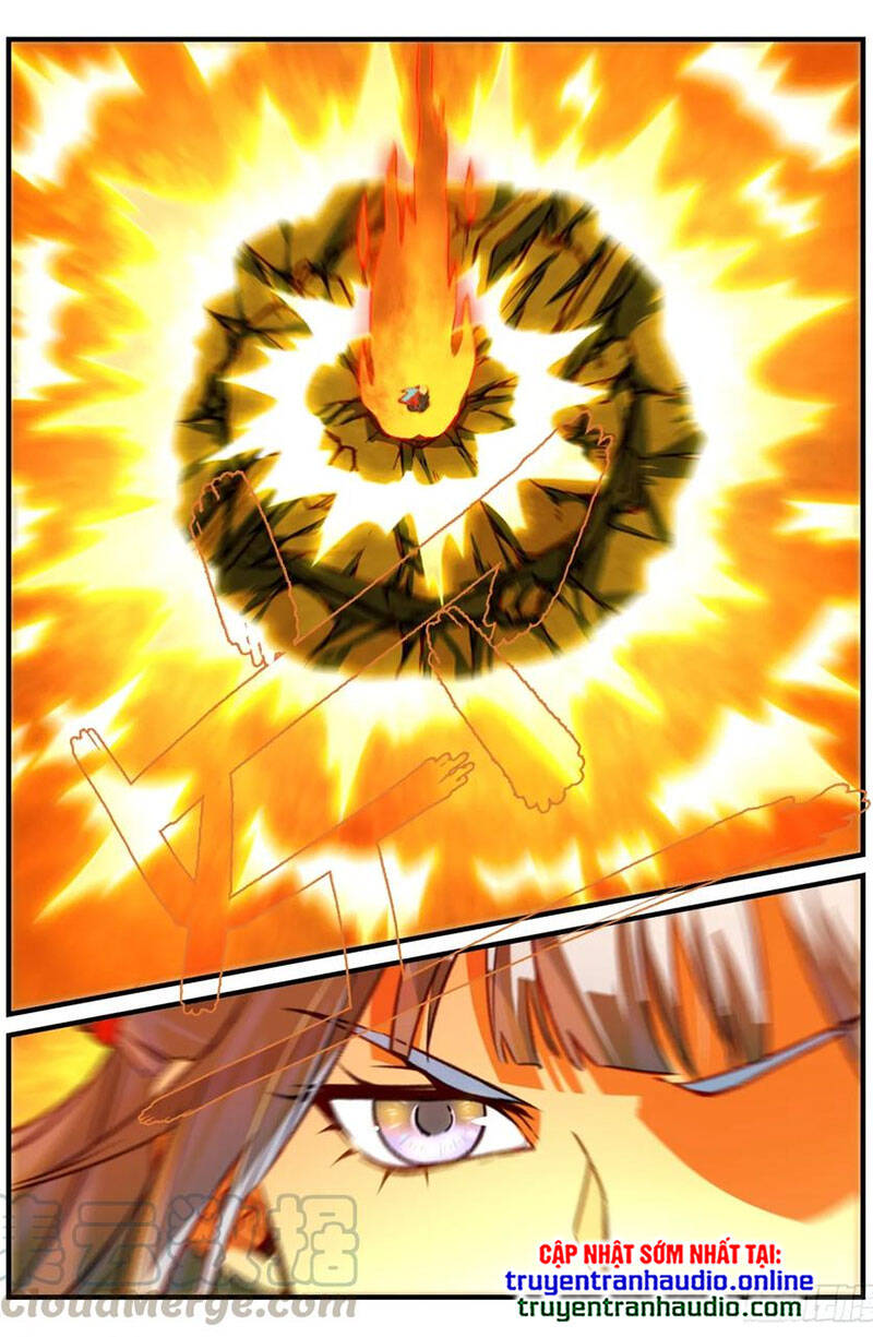 Tung Tiền Hữu Tọa Linh Kiếm Sơn Chapter 549 - 7