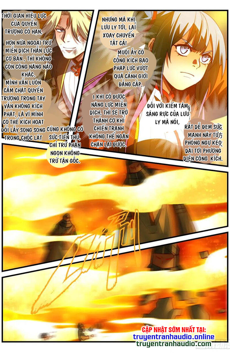 Tung Tiền Hữu Tọa Linh Kiếm Sơn Chapter 549 - 8