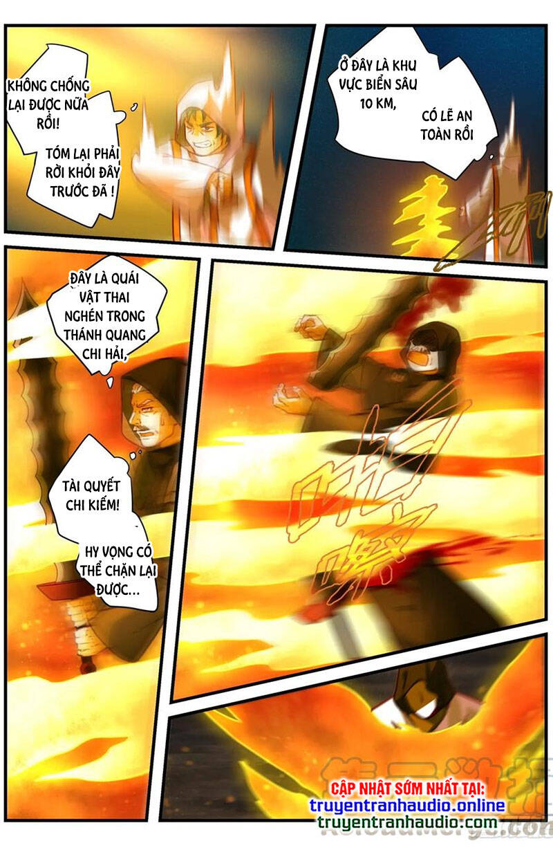 Tung Tiền Hữu Tọa Linh Kiếm Sơn Chapter 549 - 9