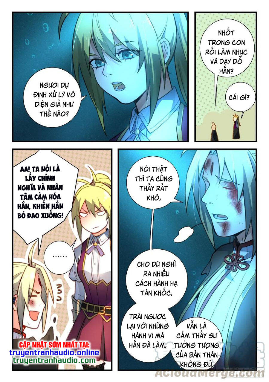 Tung Tiền Hữu Tọa Linh Kiếm Sơn Chapter 550 - 11