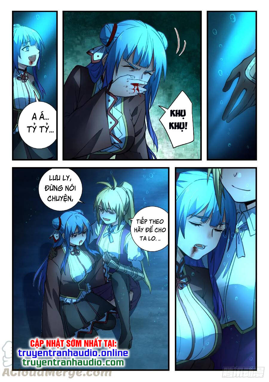 Tung Tiền Hữu Tọa Linh Kiếm Sơn Chapter 550 - 3