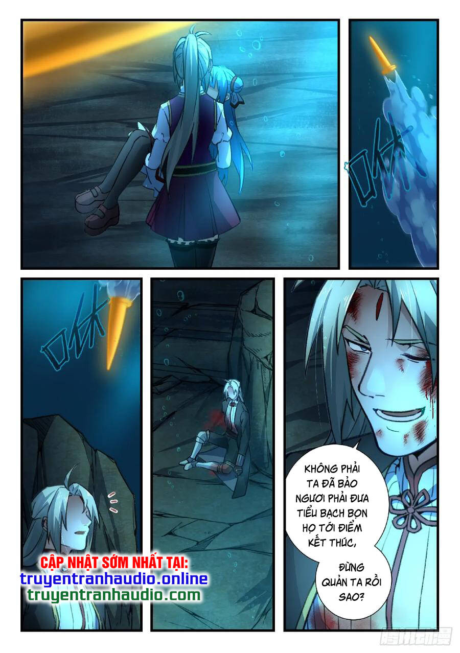 Tung Tiền Hữu Tọa Linh Kiếm Sơn Chapter 550 - 4