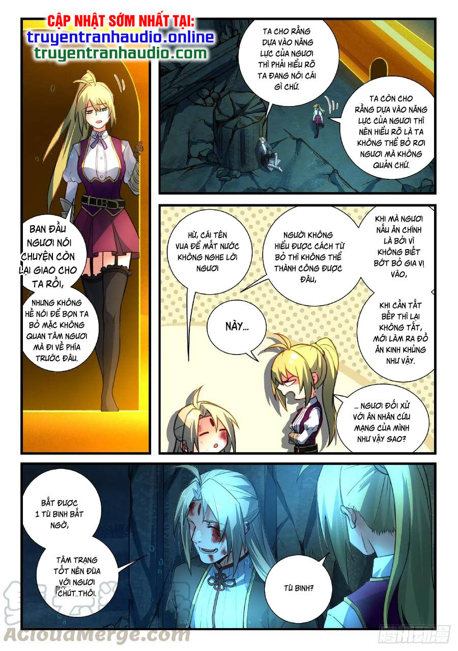 Tung Tiền Hữu Tọa Linh Kiếm Sơn Chapter 550 - 5