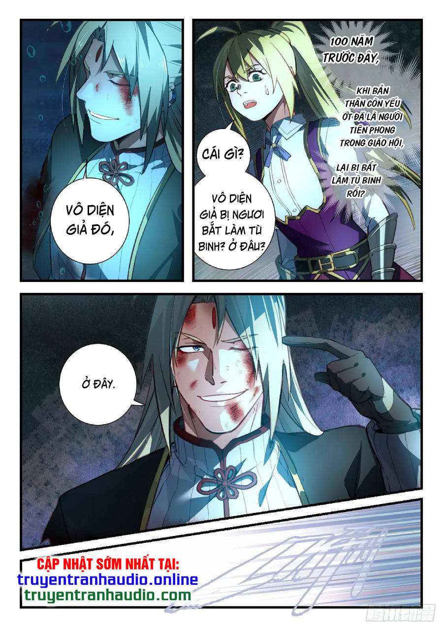 Tung Tiền Hữu Tọa Linh Kiếm Sơn Chapter 550 - 6