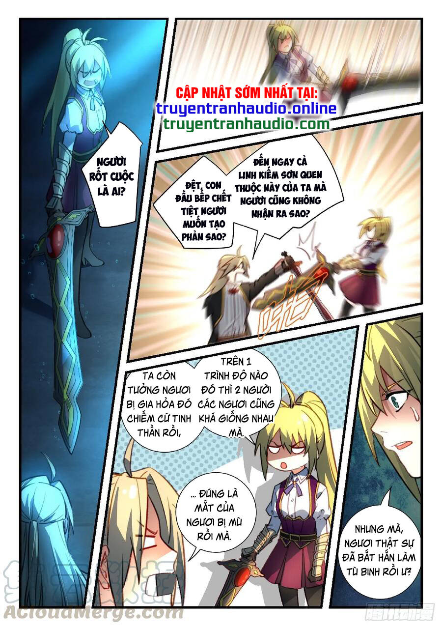 Tung Tiền Hữu Tọa Linh Kiếm Sơn Chapter 550 - 7