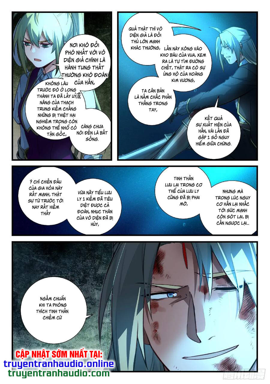 Tung Tiền Hữu Tọa Linh Kiếm Sơn Chapter 550 - 8