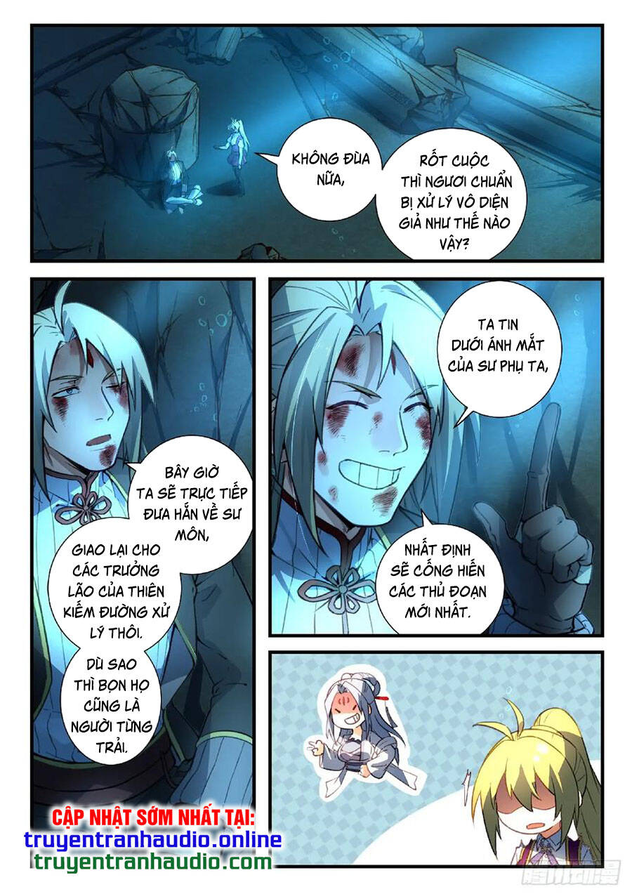 Tung Tiền Hữu Tọa Linh Kiếm Sơn Chapter 551 - 2