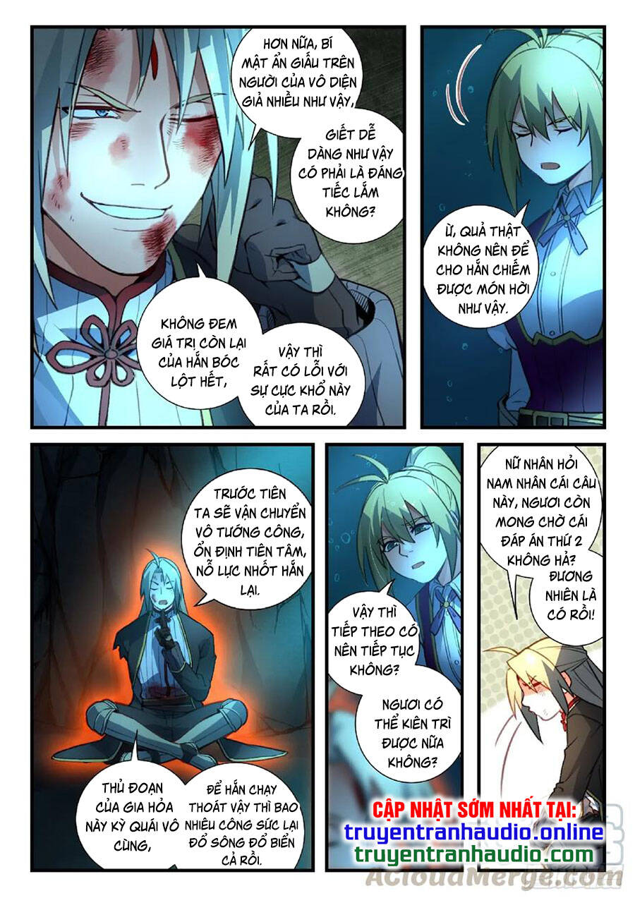 Tung Tiền Hữu Tọa Linh Kiếm Sơn Chapter 551 - 3