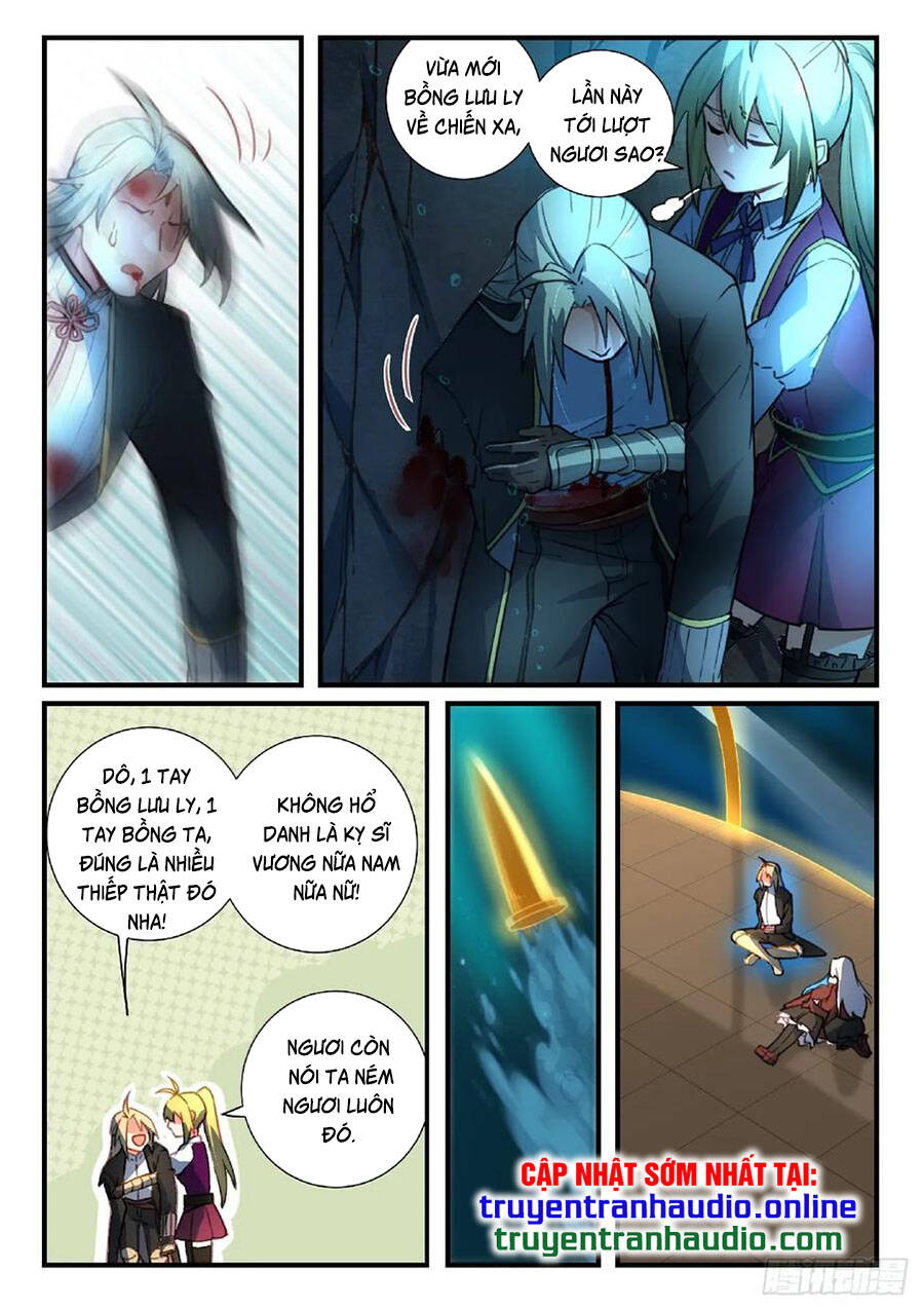 Tung Tiền Hữu Tọa Linh Kiếm Sơn Chapter 551 - 4