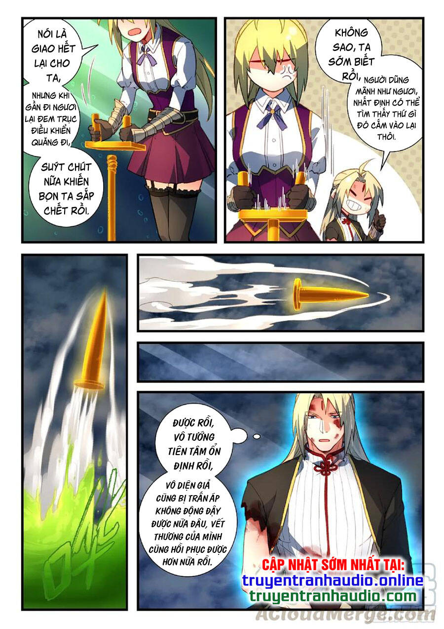 Tung Tiền Hữu Tọa Linh Kiếm Sơn Chapter 551 - 5