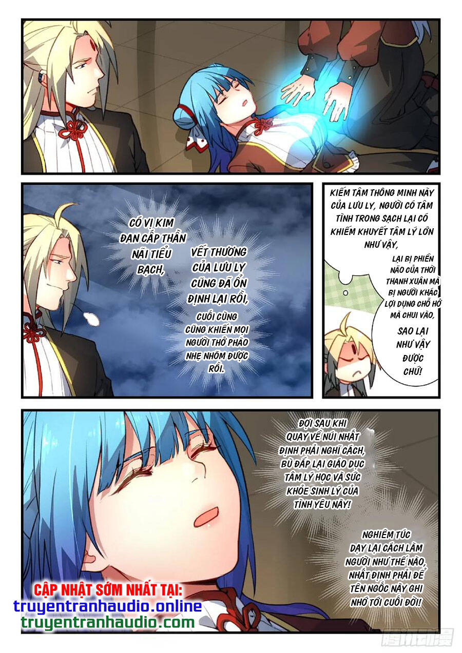 Tung Tiền Hữu Tọa Linh Kiếm Sơn Chapter 551 - 6