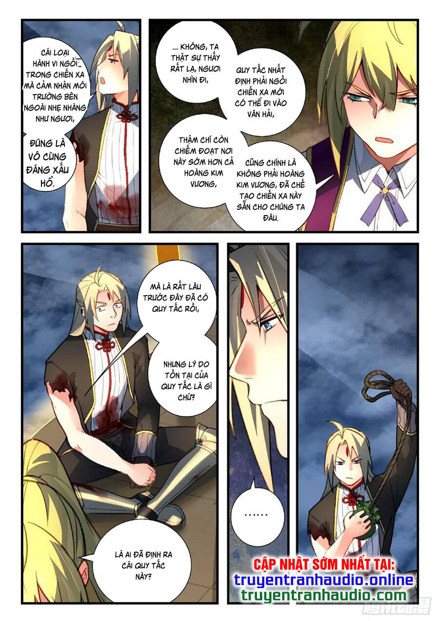 Tung Tiền Hữu Tọa Linh Kiếm Sơn Chapter 551 - 8