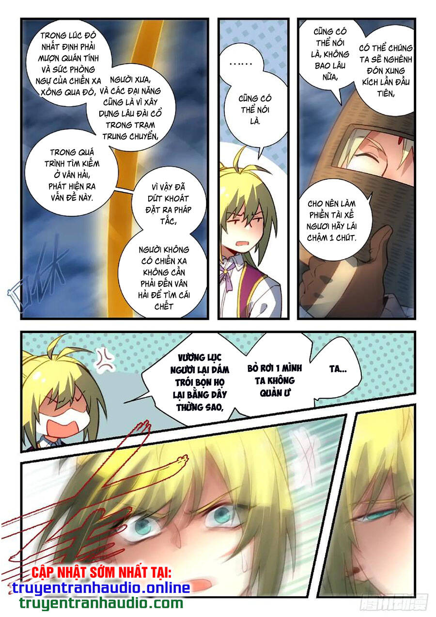 Tung Tiền Hữu Tọa Linh Kiếm Sơn Chapter 551 - 10