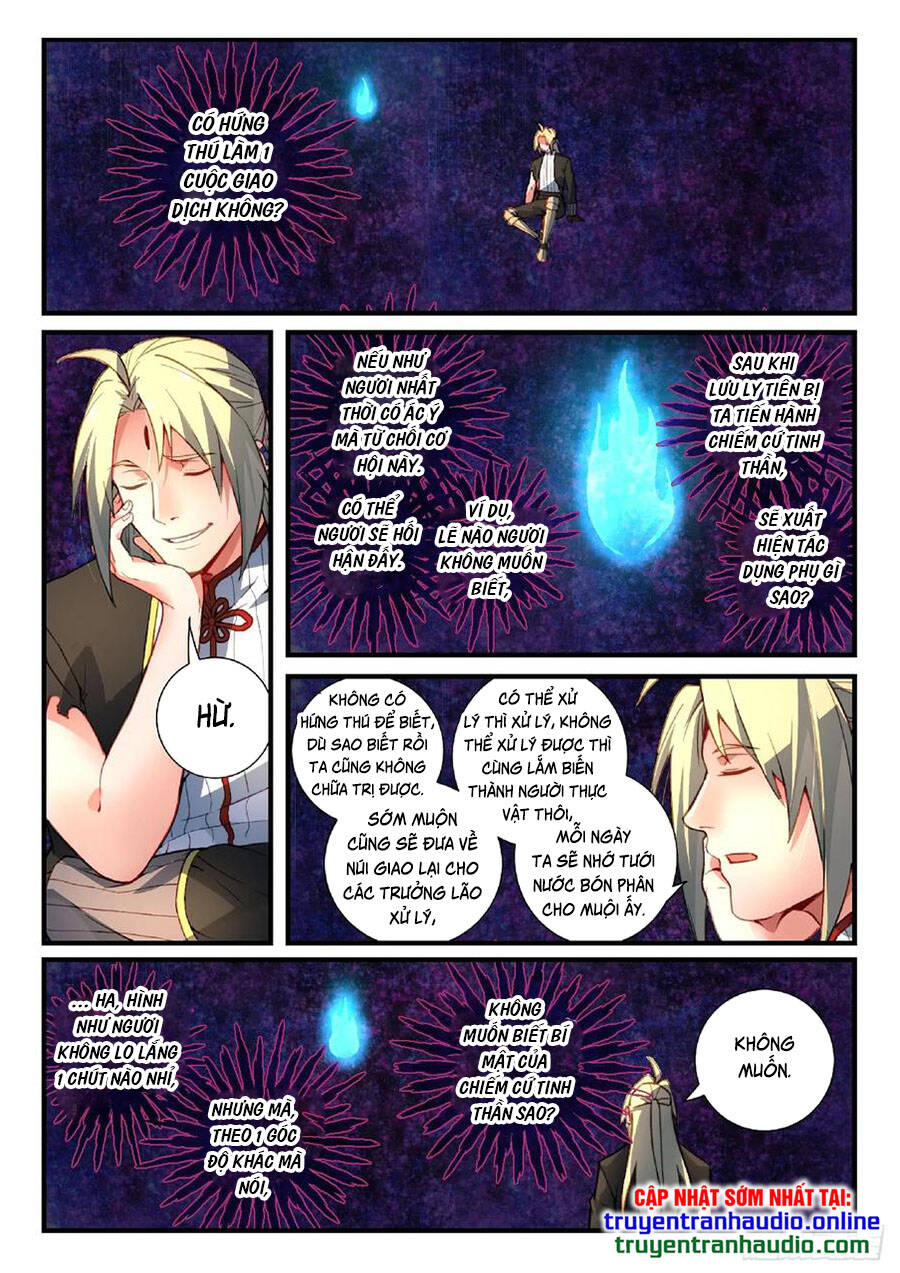 Tung Tiền Hữu Tọa Linh Kiếm Sơn Chapter 552 - 2