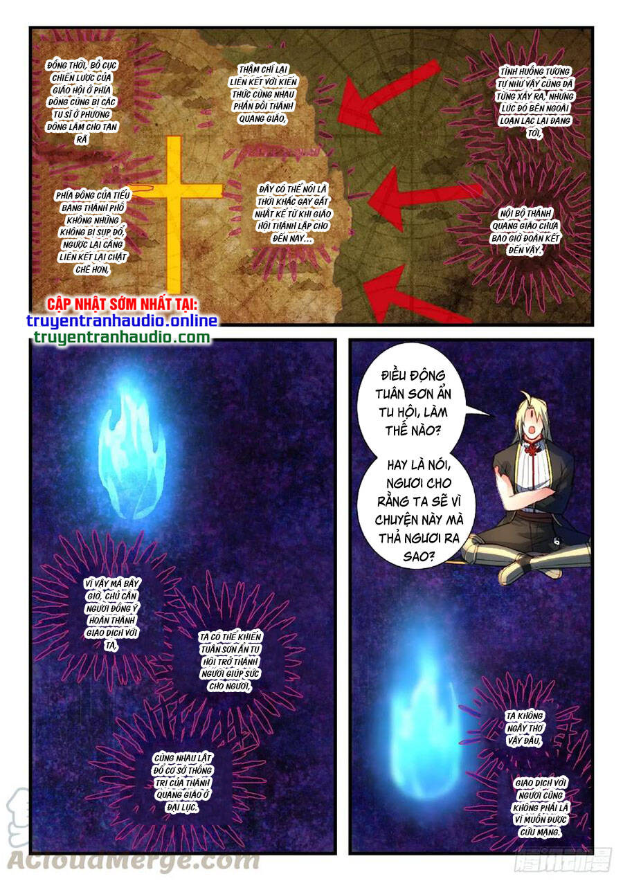 Tung Tiền Hữu Tọa Linh Kiếm Sơn Chapter 552 - 11