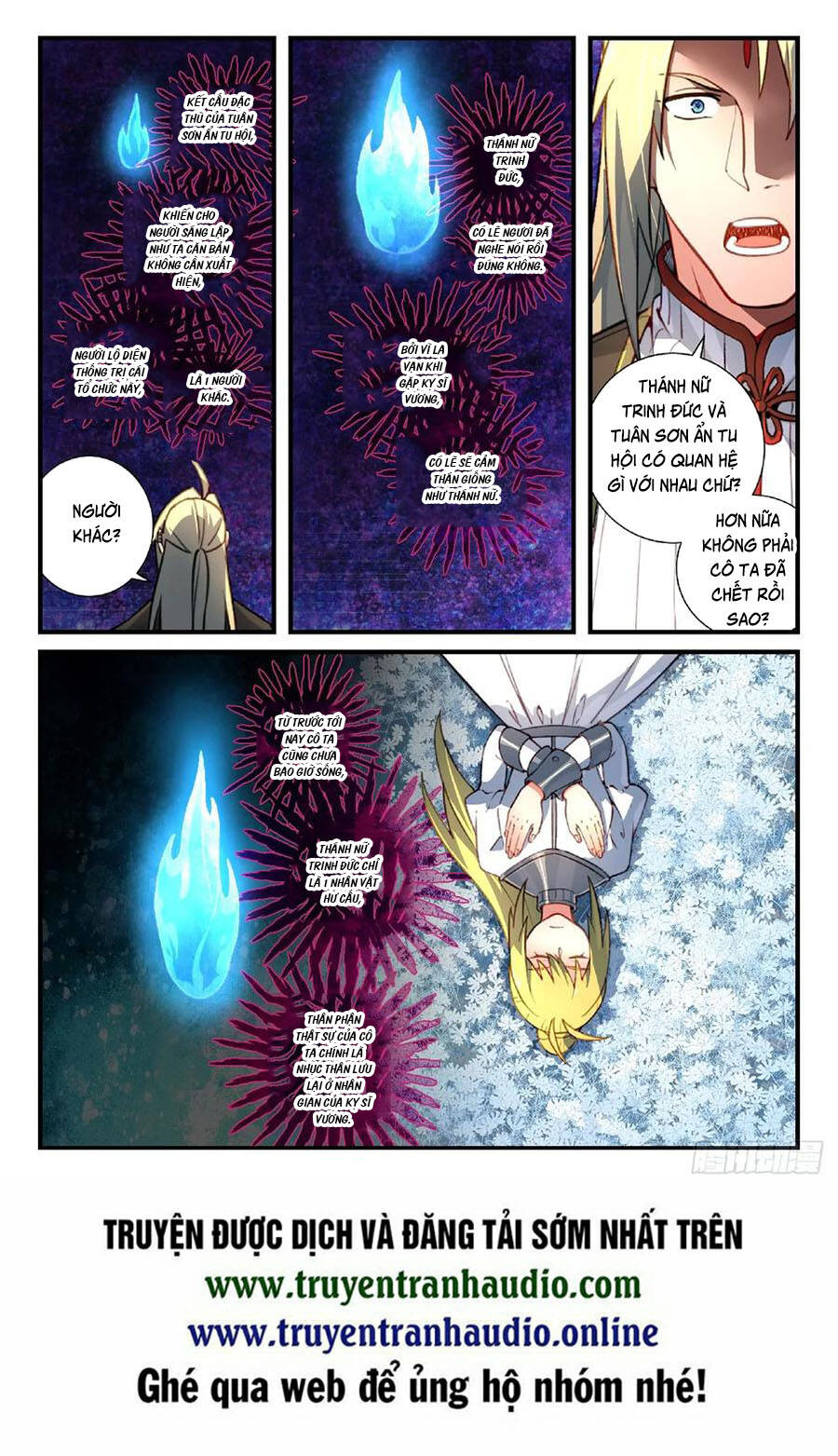 Tung Tiền Hữu Tọa Linh Kiếm Sơn Chapter 552 - 12