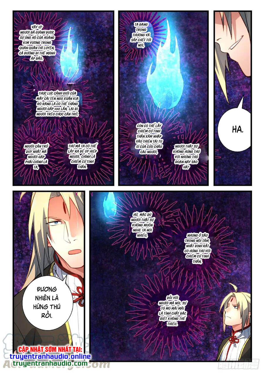 Tung Tiền Hữu Tọa Linh Kiếm Sơn Chapter 552 - 3