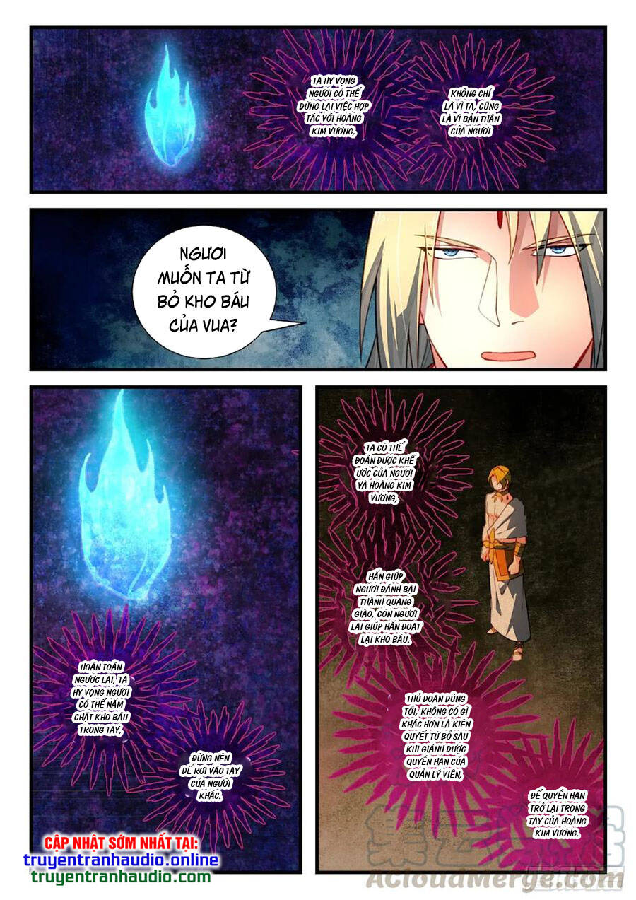 Tung Tiền Hữu Tọa Linh Kiếm Sơn Chapter 552 - 5