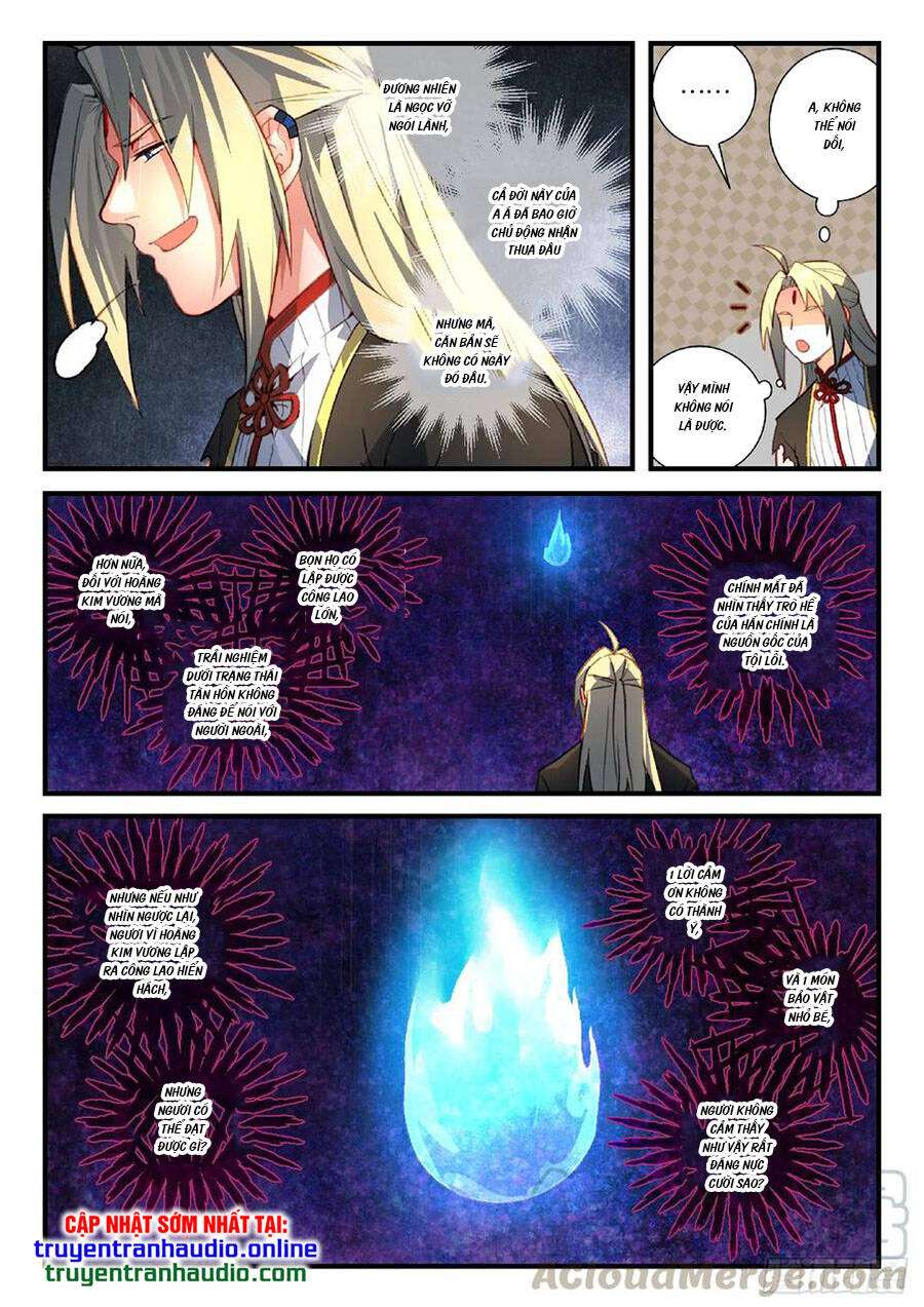 Tung Tiền Hữu Tọa Linh Kiếm Sơn Chapter 552 - 7